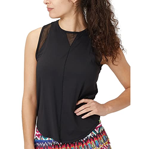 Lucky In Love L Uv Protection Chill Out Tank (Black, Large) #TOP2
