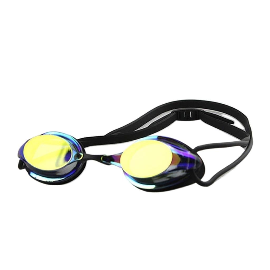 DFrywdgSEY swimming goggles, Professional Competition Swimming Goggles Plating Anti-Fog Waterproof UV Protection Silica Gel Diving Glasses