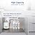 Watts Premier WP531160 RO Pure Plus Reverse Osmosis Water Filter Replacement Kit, Multi, 4 Pack | tankRo RO132-TNK RO Water Filtration System Expansion Tank 4 Gallon Capacity