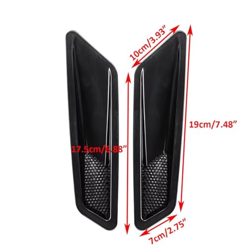 Grille de capot carbone Benz W204 W205 aérateurs extérieurs