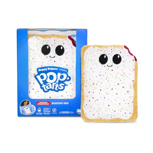 Pop-Tarts™ Happy Helpers by Relatable, The Cozy Comfort That's Anything But Boring, Get Relief with Cozy Heated Plushies and Other Dorm Essentials, Includes 1 Microwavable Pop-Tarts™ Heating Pad