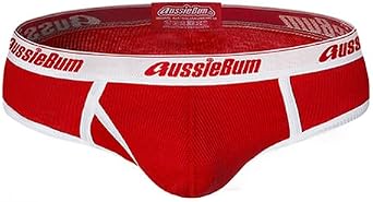 aussieBum Classic Red Brief