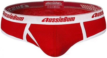 aussieBum Classic Red Brief