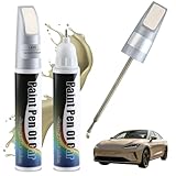 Séchage rapide et formule résistante aux intempéries : La peinture de ce stylo retouche peinture sèche en environ 10 minutes et résiste aux conditions extérieures telles que la pluie, le soleil ou le vent. Secouez bien 15 à 20 fois avant l’application pour un résultat homogène sur la carrosserie voiture beige nevada