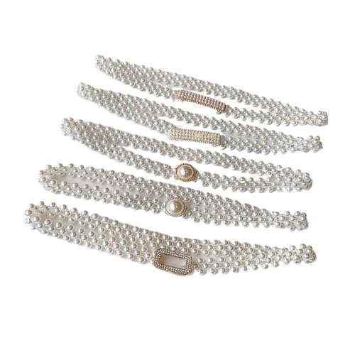 Ceinture de perles pour femme accessoire pour jupe et robe d'été
