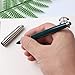 GMBYLBY Fountain Pen Grip Pen For Kid Student Journaling Scrapbooking Copybook Practice, Green+silver