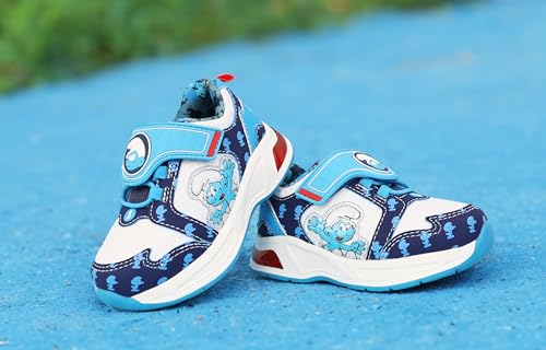 Smurfs Light Up Sneakers3