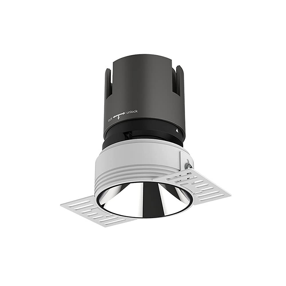 Spotlight LED encastré rond pour sublimer l'éclairage de votre salon