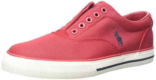 Polo Ralph Lauren Men's Vito Pique Nylon Fashion Sneaker