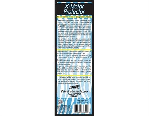 Miniatura 3 de Zebra Instruments X13PR Dual-Surge X13 / Protector de motor de par constante