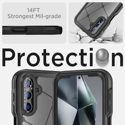 Coque étanche Samsung Galaxy A25 5G de qualité supérieure antichoc - 3
