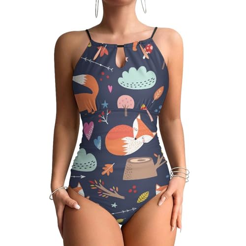 Maillot de bain une pièce gainant finissant les complexes de plage