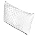 Dream Rite Shredded Hypoallergenic Memory Foam Pillow WonderSleep Series Luxury Adjustable Loft...