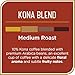 Don Francisco's Kona Blend Coffee - 55 K-Cup Compatible Single-Serve Pods - 10% Hawaiian - Recyclable through TerraCycle - Compatible with Keurig Brewers