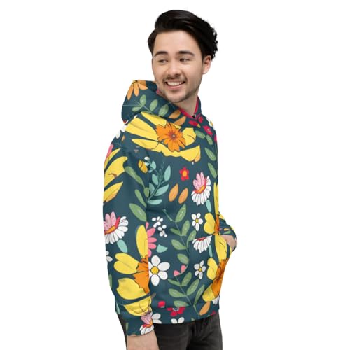 Hoodie Premium Polyester Blende : Sweat All Over Print avec Durable Construction