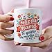 Imagen de MUGFFINS Taza mamá con frase Feliz día mamá Te quiero mucho en Español