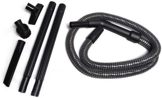 Fits For Vacuum 6 PC Attached Set of Black Wire Hose # 32-4905-67， Replacement for Panasonic OEM