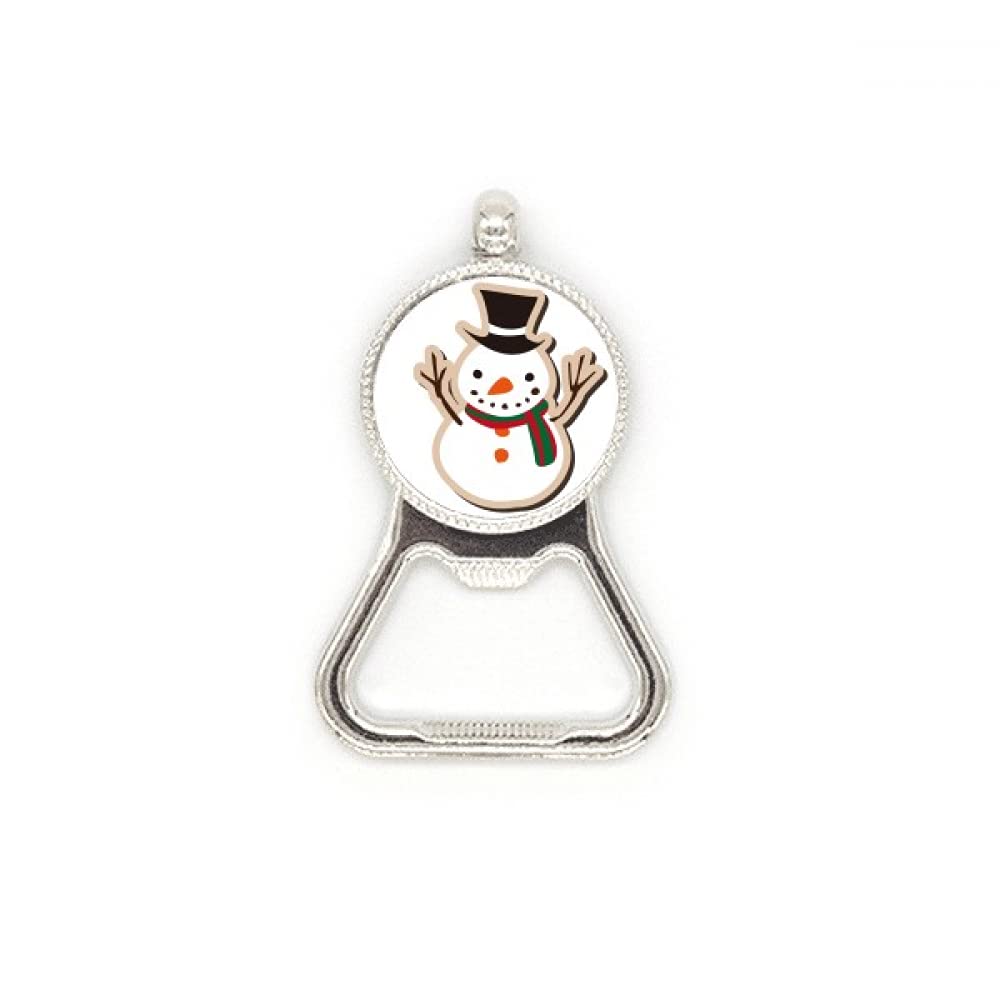 Décapsuleur en acier inoxydable bonhomme de neige durable