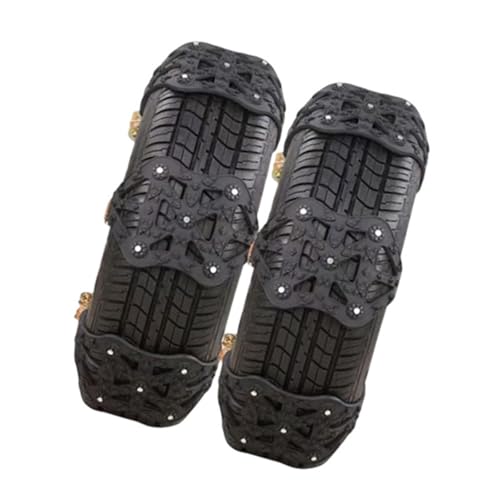 Chaussettes neige voiture et SUV 165-245mm lot de 4 antidérapantes