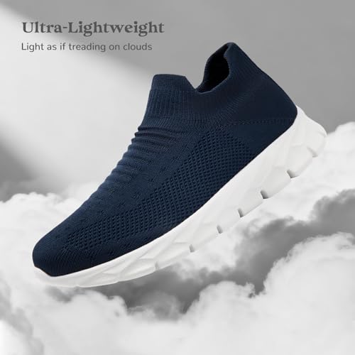 Image of Running Shoes for Men Womens Walking Tennis Gym Sneakers Slip On Comfortable Lightweight Athletic Workout Fashion Sports Shoes