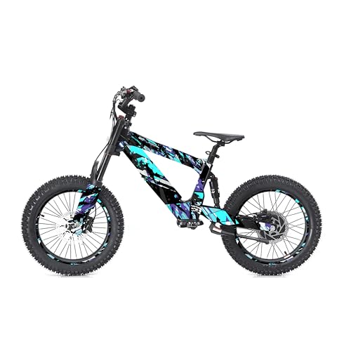STICKERFXGRAPHICS Revvi 18 Kids Electric Balance Bike Graphics Kit | High-Tack Vinyl Sticker Set