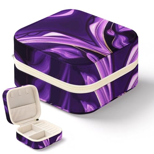 Boîte à bijoux violette de qualité supérieure pour vos pendentifs - 2