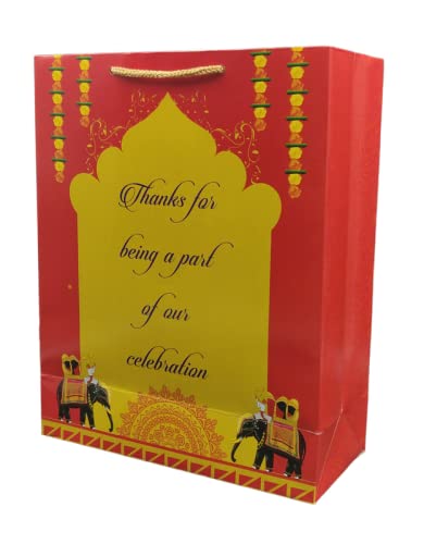 See full amazon price history chart for Arrow Product Paper Maharaja Wedding Bag With 200 GSM and Gold Color Thread for Return Gift, Small Presents, Birthday, Holiday Presents (12x9.5x4 inch, pack of 60) Arrow Product Paper Maharaja Wedding Bag With 200 GSM and Gold Color Thread for Return Gift, Small Presents, Birthday, Holiday Presents (12x9.5x4 inch, pack of 60) (B09M64NH1G) Amazon Price History, Amazon Price Tracker
