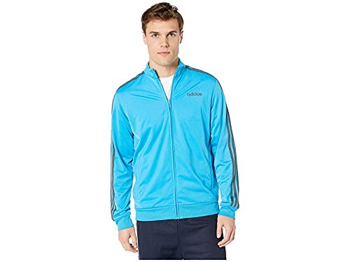 Image of adidas Men's Athletics Essentials 3 Stripes Tricot Track Jacket
