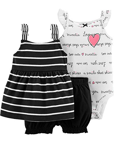 Petits shorts Carter's lot de 3 pour les après-midi de jeux de bébé 6 mois