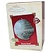 Hallmark 2002 Death Star Star Wars Ornament, Grey Glass, Sci-Fi, Christmas