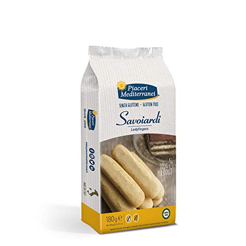 Piaceri Mediterranei Savoiardi Senza Glutine, 180g