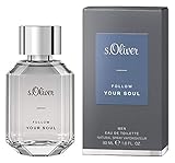 ENTDECKE MEHR: s.Oliver Follow Your Soul Men ist als Eau de Toilette, Duschgel, After Shave Lotion und Duo Set aus Eau de Toilette & Duschgel erhältlich.