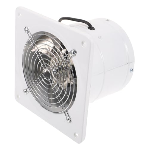 TEMPNAP Extractor de aire de acero inoxidable ventilación baño respiradero delgado ventilador para cocina extractor de aire de bajo ruido extractor de aire de la oficina
