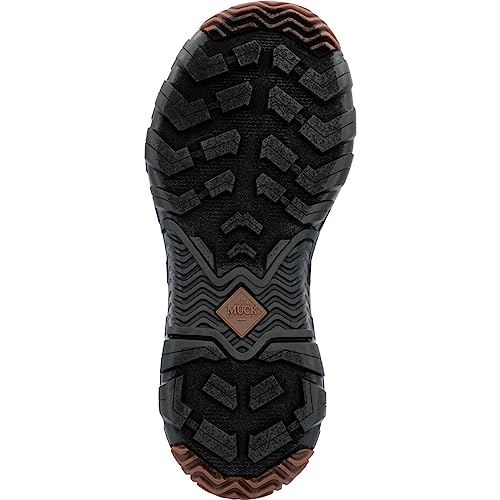 MUCK Men's Outscape Max Ankle Boot, Dark Shadow Black, Size 10(M) by MUCK - Image 3