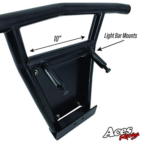 (2014-2021) Rzr 1000 / Turbo Front Sport Bumper (Blue) #TOP1