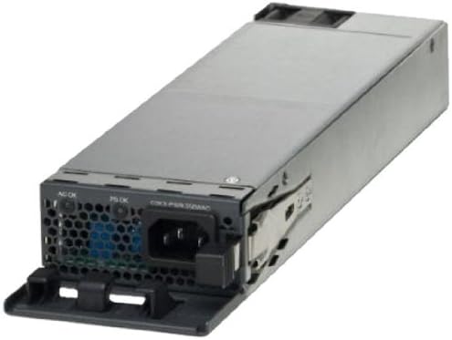 Cisco Catalyst C3KX-PWR-1100WAC 1100W AC Power Supply for 3560x 3750x Series (Renewed)