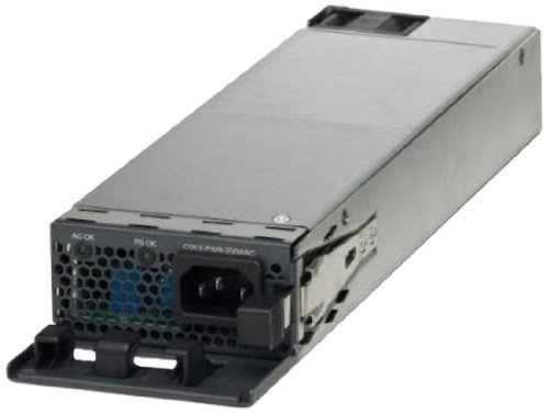 Cisco Catalyst C3KX-PWR-1100WAC 1100W AC Power Supply for 3560x 3750x Series (Renewed)