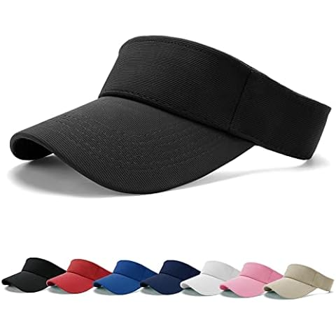 BLURBE Women's Ponytail Sun Visor Cap Cover