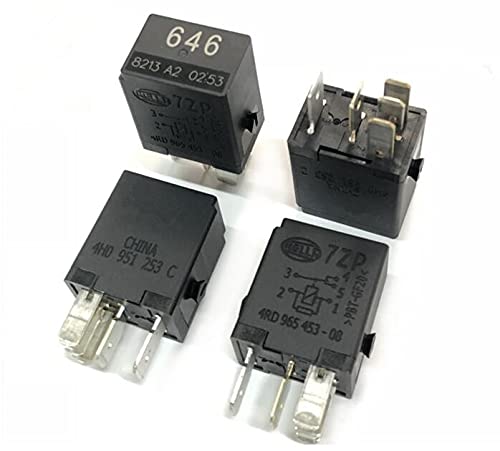 Sport Safety Recall 97FR / Engine Compartment Fuse Box Relays - 2021 Volkswagen Atlas & Atlas Cross 2 Fevas 2/4/10pcs/lot CAR Relay 646 for Audi for Volkswagen VAG Group 4H0951253C 4H0 951 253 C - (Color: 2pcs 4H0951253C)