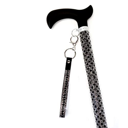 Jacqueline KentSugar Cane - Adjustable Cane - Black Diamond