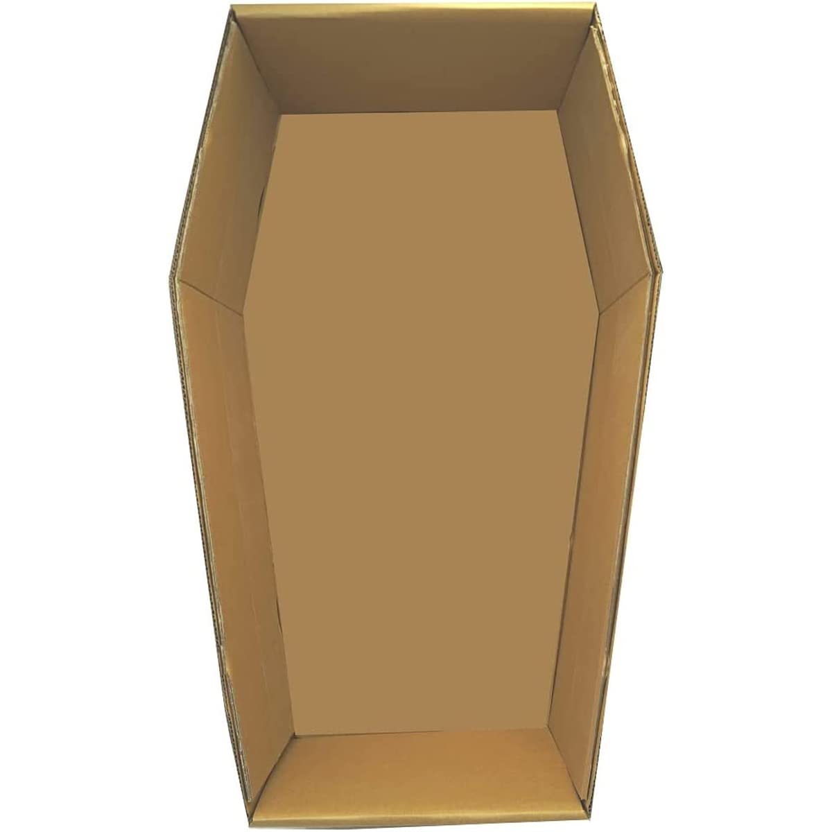ataud de Carton Nature - tamaño 3XL para Mascotas Grandes 100x50x30,5 cm ataud para entierro y cremacion ataud de Carton Solido ataud para Mascotas Extra Resistente