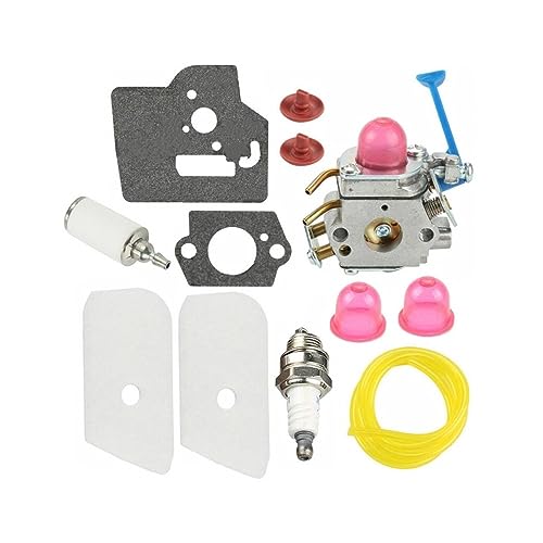 Carburateur débroussailleuse avec kit complet joints durites et bougie allumage