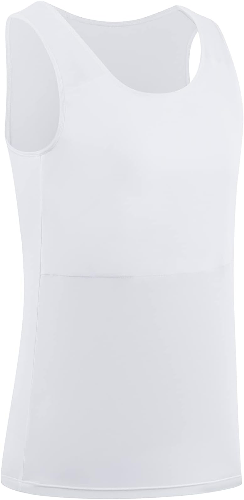 XUJI Chest Binder Transgender FTM Binder Trans Long Tank Top Pullover Binder