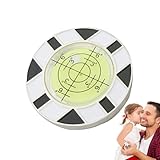 Golfballmarker, Golfballmarker, Trainingshilfe, Outdoor-Sportgeräte, Golfleser für Dekoration, Bau, Gartenarbeit, Golfplätze