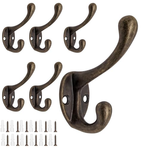 6 Piezas Perchero de Pared