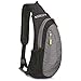 G4Free Leichte Brusttasche Sling Schulter Rucksäcke Nette Umhängetasche Dreieck Pack Rucksack zum Wandern Radfahren Reisen oder Multipurpose Tagepacks