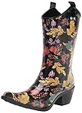 Nomad Women's Yippy Rain Boot, Fall Flourish, 7 Medium US