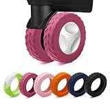 XYOFUN Housse de protection de roue pour compartiment à bagages - Anti-poussière et...