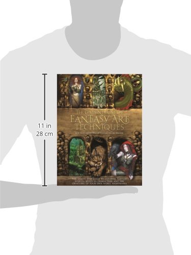 image for The Compendium of Fantasy Art Techniques: The Step-by-Step Guide to Cr