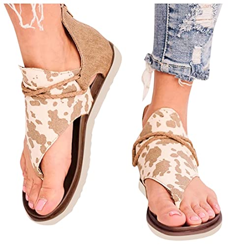 Rmoon Infradito da Donna Camouflage Spiaggia